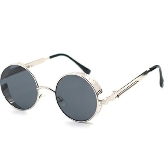 Mens Quavo Styled Round Sunglasses - Picture 2 of 3